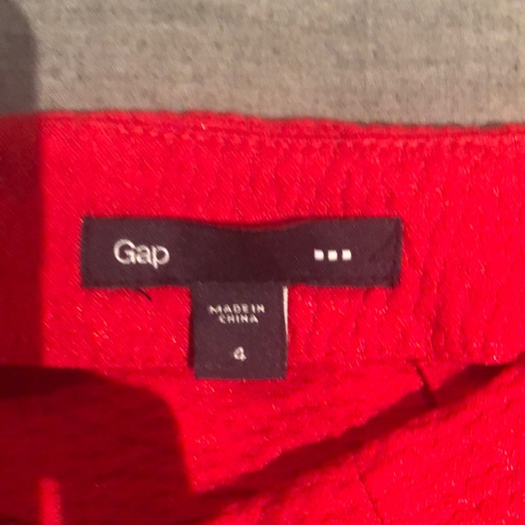 Red skirt - Gap - size 4 - Picture 3 of 4